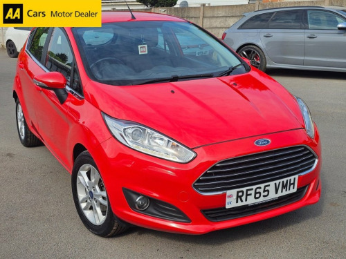 Ford Fiesta  1.0T EcoBoost Zetec Hatchback 5dr Petrol Powershif