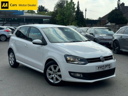 Volkswagen Polo  1.2 Match Edition Hatchback 5dr Petrol Manual Euro