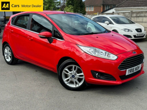 Ford Fiesta  1.0T EcoBoost Zetec Hatchback 5dr Petrol Powershif