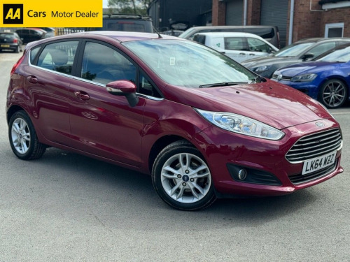 Ford Fiesta  1.0T EcoBoost Zetec Hatchback 5dr Petrol Powershif