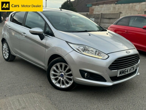 Ford Fiesta  1.0T EcoBoost Titanium X Hatchback 5dr Petrol Powe