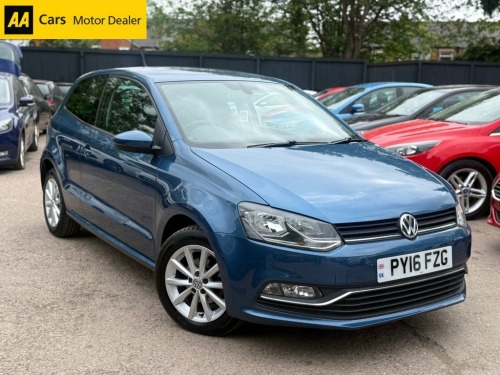 Volkswagen Polo  1.2 TSI BlueMotion Tech Match Hatchback 3dr Petrol