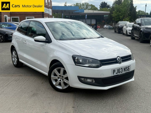 Volkswagen Polo  1.2 Match Edition Hatchback 3dr Petrol Manual Euro