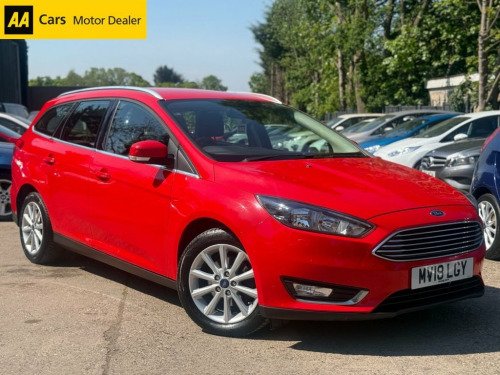 Ford Focus  1.0T EcoBoost Titanium Estate 5dr Petrol Auto Euro