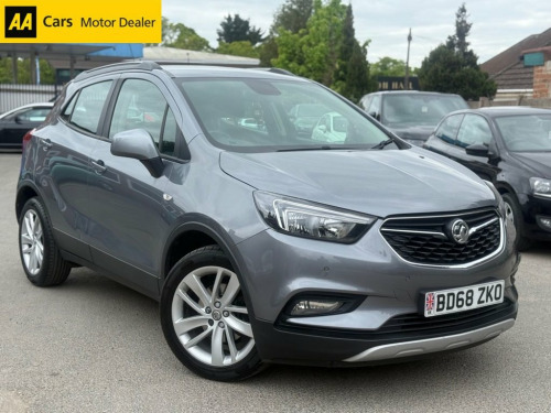 Vauxhall Mokka X  1.4i Turbo ecoTEC Design Nav SUV 5dr Petrol Manual