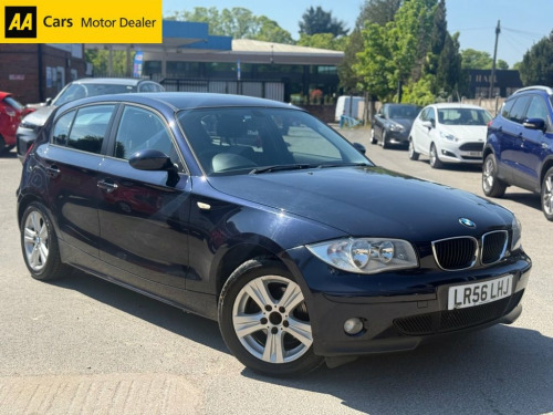 BMW 1 Series  2.0 118i SE Hatchback 5dr Petrol Steptronic Euro 4