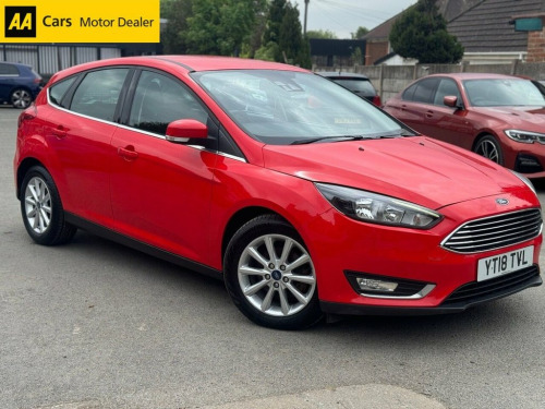 Ford Focus  1.0T EcoBoost Titanium Hatchback 5dr Petrol Auto E