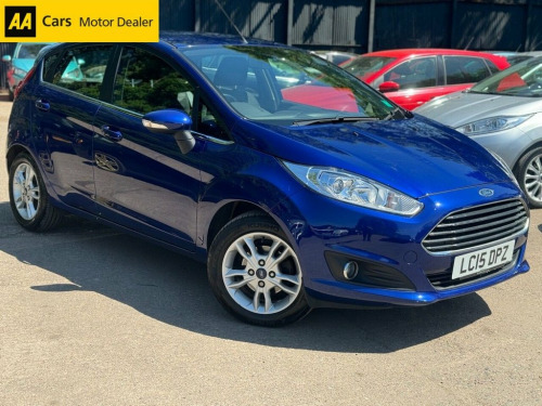 Ford Fiesta  1.0T EcoBoost Zetec Hatchback 5dr Petrol Powershif