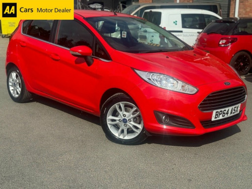 Ford Fiesta  1.0T EcoBoost Zetec Hatchback 5dr Petrol Powershif