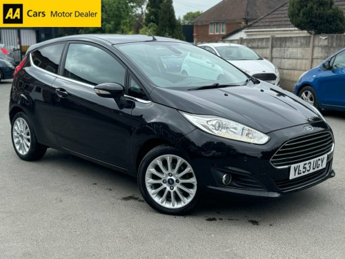 Ford Fiesta  1.0T EcoBoost Titanium X Hatchback 3dr Petrol Powe