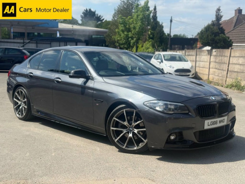 BMW 5 Series  2.0 520d M Sport Saloon 4dr Diesel Auto Euro 6 (s/