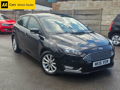 Ford Focus  1.0T EcoBoost Titanium Hatchback 5dr Petrol Auto E