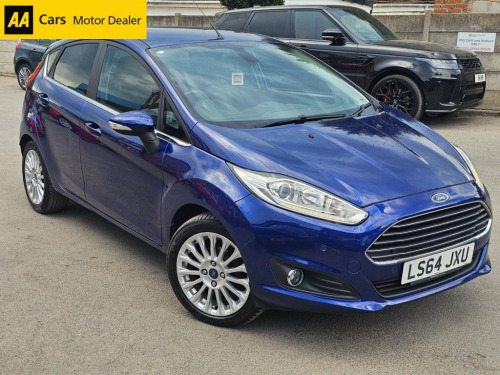 Ford Fiesta  1.0T EcoBoost Titanium Hatchback 5dr Petrol Powers