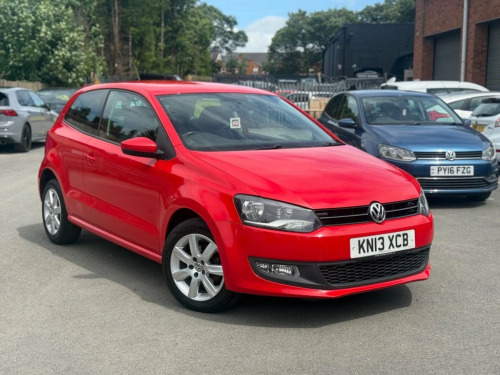 Volkswagen Polo  1.2 Match Hatchback 3dr Petrol Manual Euro 5 (60 p