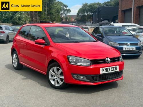 Volkswagen Polo  1.2 Match Hatchback 3dr Petrol Manual Euro 5 (60 p