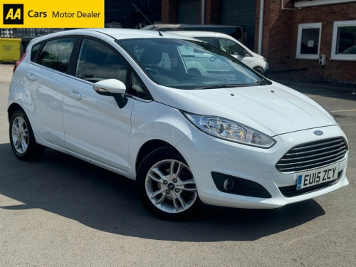 Ford Fiesta  1.0T EcoBoost Zetec Hatchback 5dr Petrol Powershif
