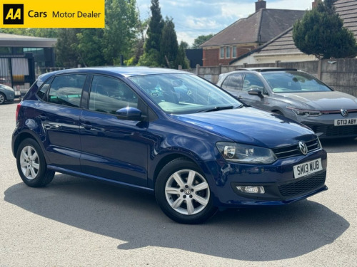 Volkswagen Polo  1.2 Match Edition Hatchback 5dr Petrol Manual Euro
