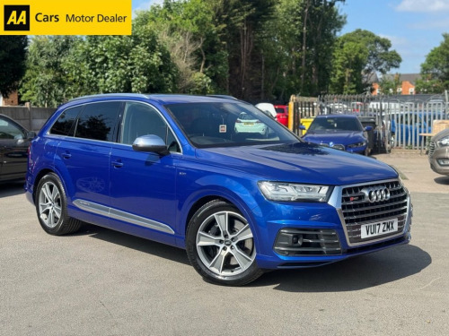 Audi SQ7  4.0 TDI V8 SUV 5dr Diesel Tiptronic quattro Euro 6