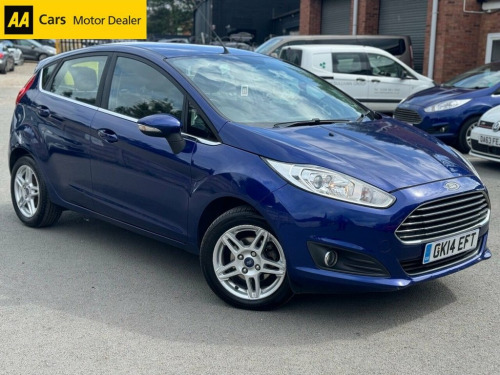 Ford Fiesta  1.0T EcoBoost Zetec Hatchback 5dr Petrol Powershif