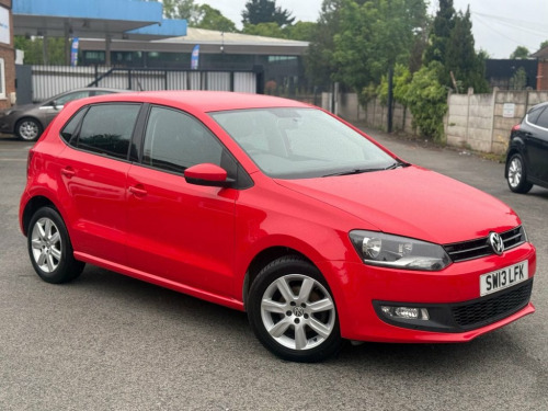 Volkswagen Polo  1.4 Match Edition Hatchback 5dr Petrol Manual Euro