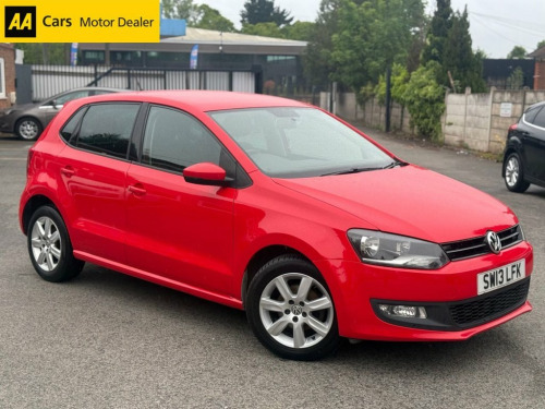 Volkswagen Polo  1.4 Match Edition Hatchback 5dr Petrol Manual Euro