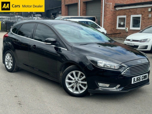 Ford Focus  1.0T EcoBoost Titanium Hatchback 5dr Petrol Auto E