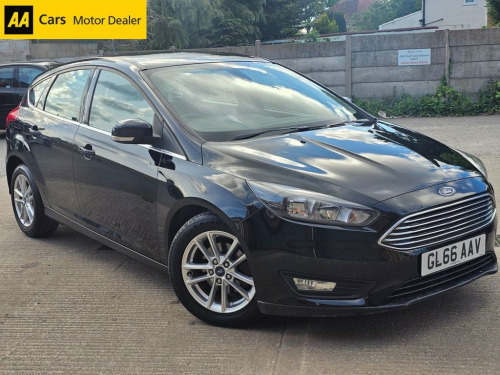 Ford Focus  1.0T EcoBoost Zetec Hatchback 5dr Petrol Auto Euro