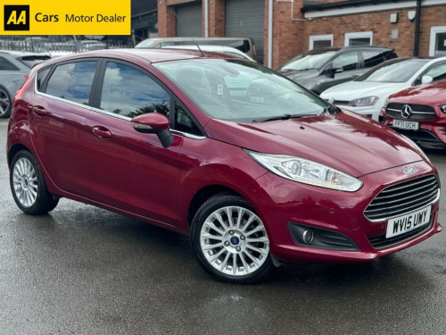 Ford Fiesta  1.0T EcoBoost Titanium Hatchback 5dr Petrol Powers