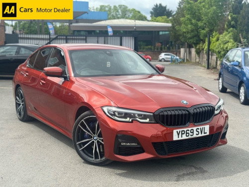 BMW 3 Series  2.0 320d M Sport Saloon 4dr Diesel Auto Euro 6 (s/