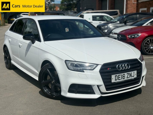 Audi S3  2.0 TFSI Black Edition Sportback 5dr Petrol S Tron