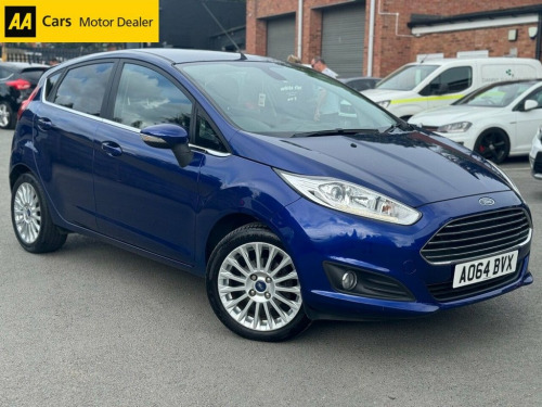Ford Fiesta  1.0T EcoBoost Titanium Hatchback 5dr Petrol Powers