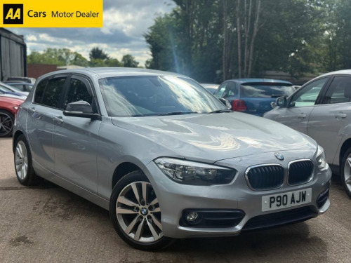 BMW 1 Series  1.5 118i Sport Hatchback 5dr Petrol Auto Euro 6 (s