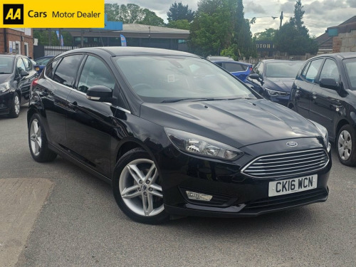 Ford Focus  1.0T EcoBoost Zetec Hatchback 5dr Petrol Auto Euro