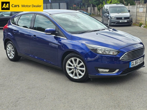 Ford Focus  1.0T EcoBoost Titanium Hatchback 5dr Petrol Auto E