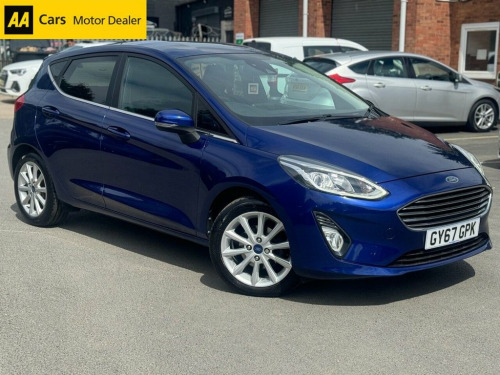 Ford Fiesta  1.0T EcoBoost Titanium Hatchback 5dr Petrol Auto E