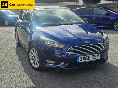 Ford Focus  1.0T EcoBoost Titanium Hatchback 5dr Petrol Auto E