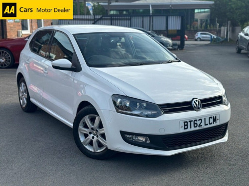 Volkswagen Polo  1.4 Match Hatchback 5dr Petrol Manual Euro 5 (85 p