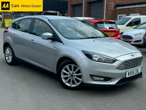 Ford Focus  1.0T EcoBoost Titanium Hatchback 5dr Petrol Auto E