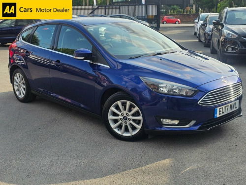 Ford Focus  1.0T EcoBoost Titanium Hatchback 5dr Petrol Auto E