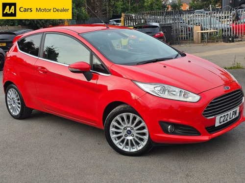 Ford Fiesta  1.0T EcoBoost Titanium Hatchback 3dr Petrol Powers