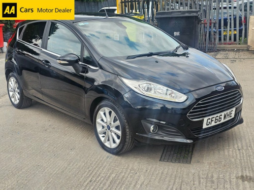 Ford Fiesta  1.0T EcoBoost Titanium Hatchback 5dr Petrol Powers