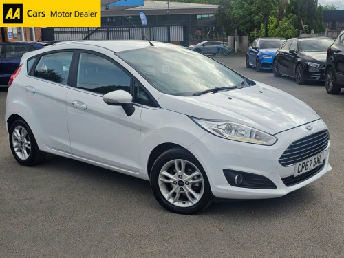 Ford Fiesta  1.0T EcoBoost Zetec Hatchback 5dr Petrol Powershif