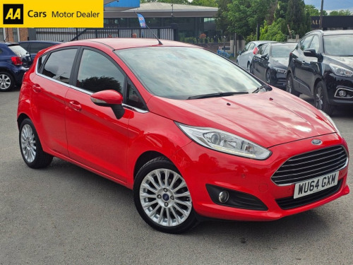 Ford Fiesta  1.0T EcoBoost Titanium Hatchback 5dr Petrol Powers