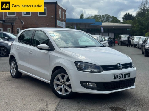Volkswagen Polo  1.4 Match Edition Hatchback 5dr Petrol Manual Euro