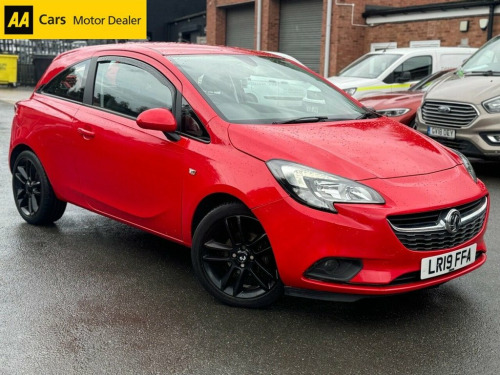 Vauxhall Corsa  1.4i Energy Hatchback 3dr Petrol Auto Euro 6 (90 p