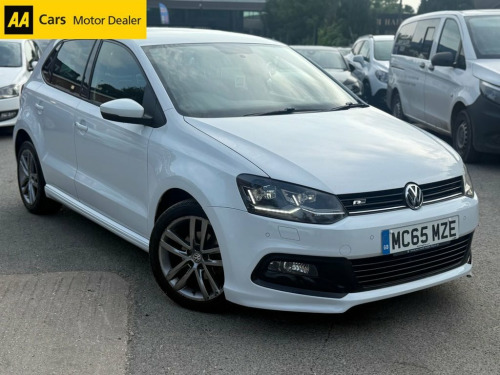 Volkswagen Polo  1.2 TSI BlueMotion Tech R-Line Hatchback 5dr Petro