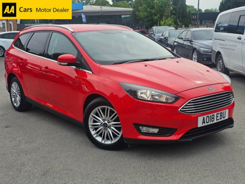 Ford Focus  1.0T EcoBoost Zetec Edition Estate 5dr Petrol Auto