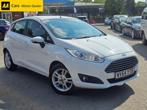 Ford Fiesta  1.0T EcoBoost Zetec Hatchback 5dr Petrol Powershif