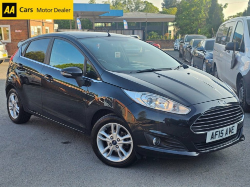 Ford Fiesta  1.0T EcoBoost Zetec Hatchback 5dr Petrol Powershif