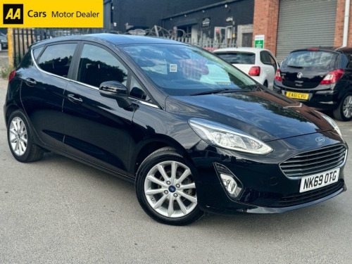 Ford Fiesta  1.0T EcoBoost GPF Titanium Hatchback 5dr Petrol Au